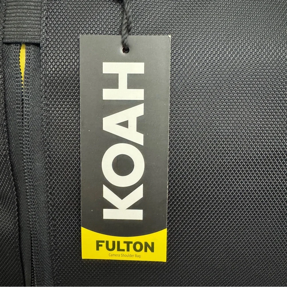 KOAH Fulton Precision Camera Shoulder Bag BNIB with Cube and Strap